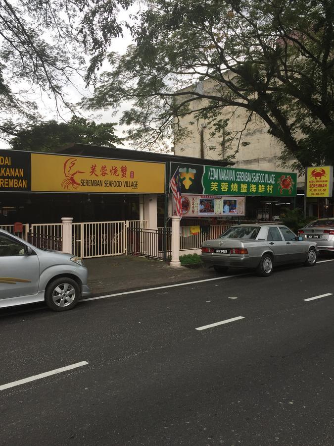 Rafayeh Hotel Seremban Exterior photo